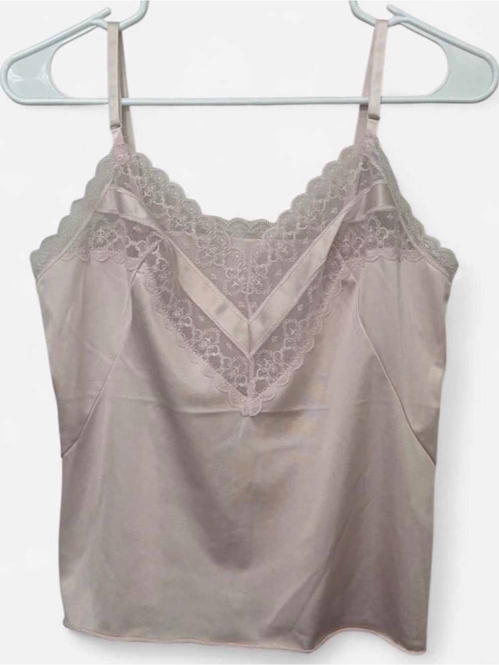 Vanity Fair Pink Lace Camisole